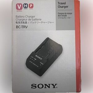Sony BC-TRV Black Battery Travel Charger